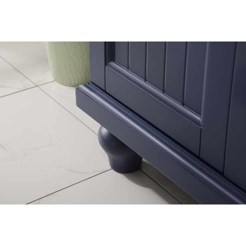 Highland Dunes Gruber 24'' Freestanding Single Bathroom Vanity with